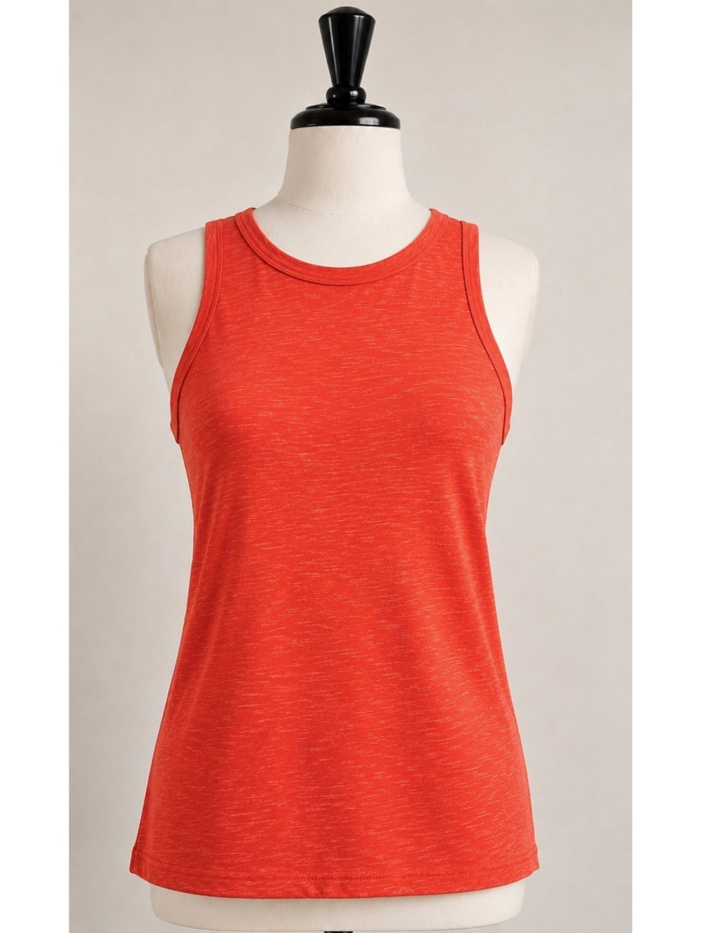 Madewell Coral Orange Red Sleeveless Tank Top – Size Small